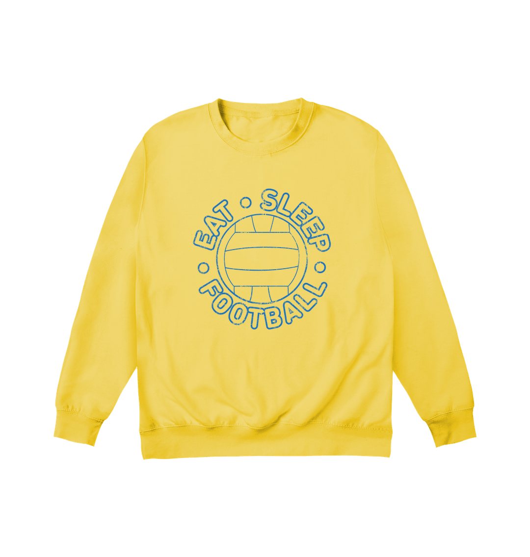 Sun Yellow Printed Sweater Front