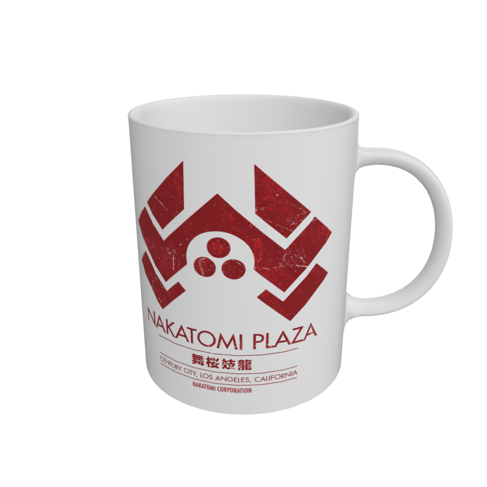 White Mug Front