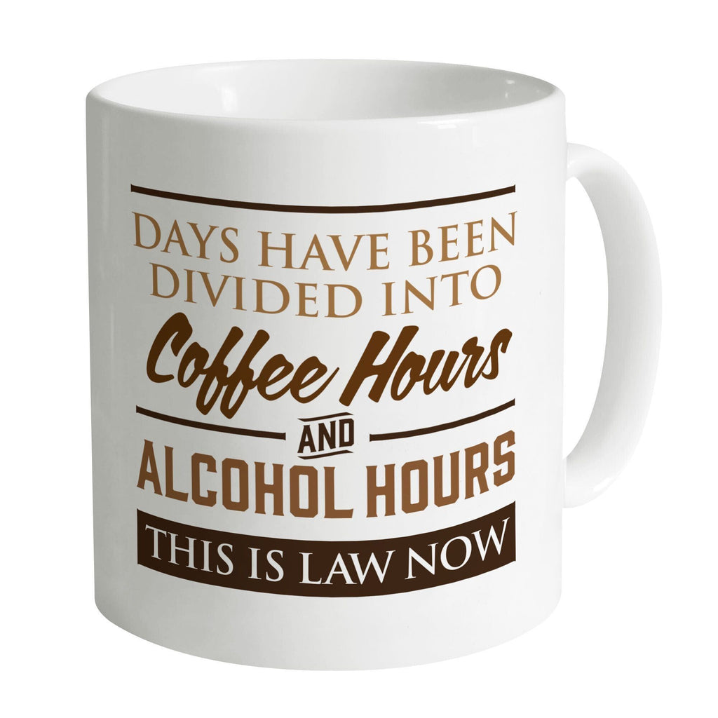 White Mug Front