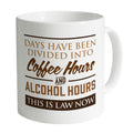 White Mug Front